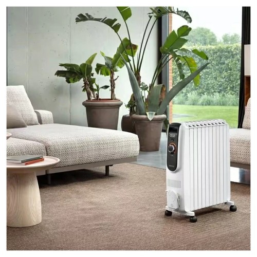 OIL RADIATOR  TRD51025 10Φ 2500W WHITE